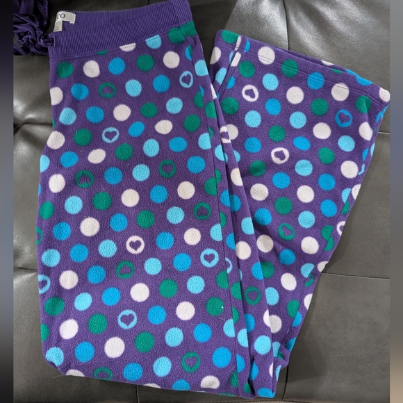 Aero Juniors Size Small Long PJ Pants - Picture 2 of 2